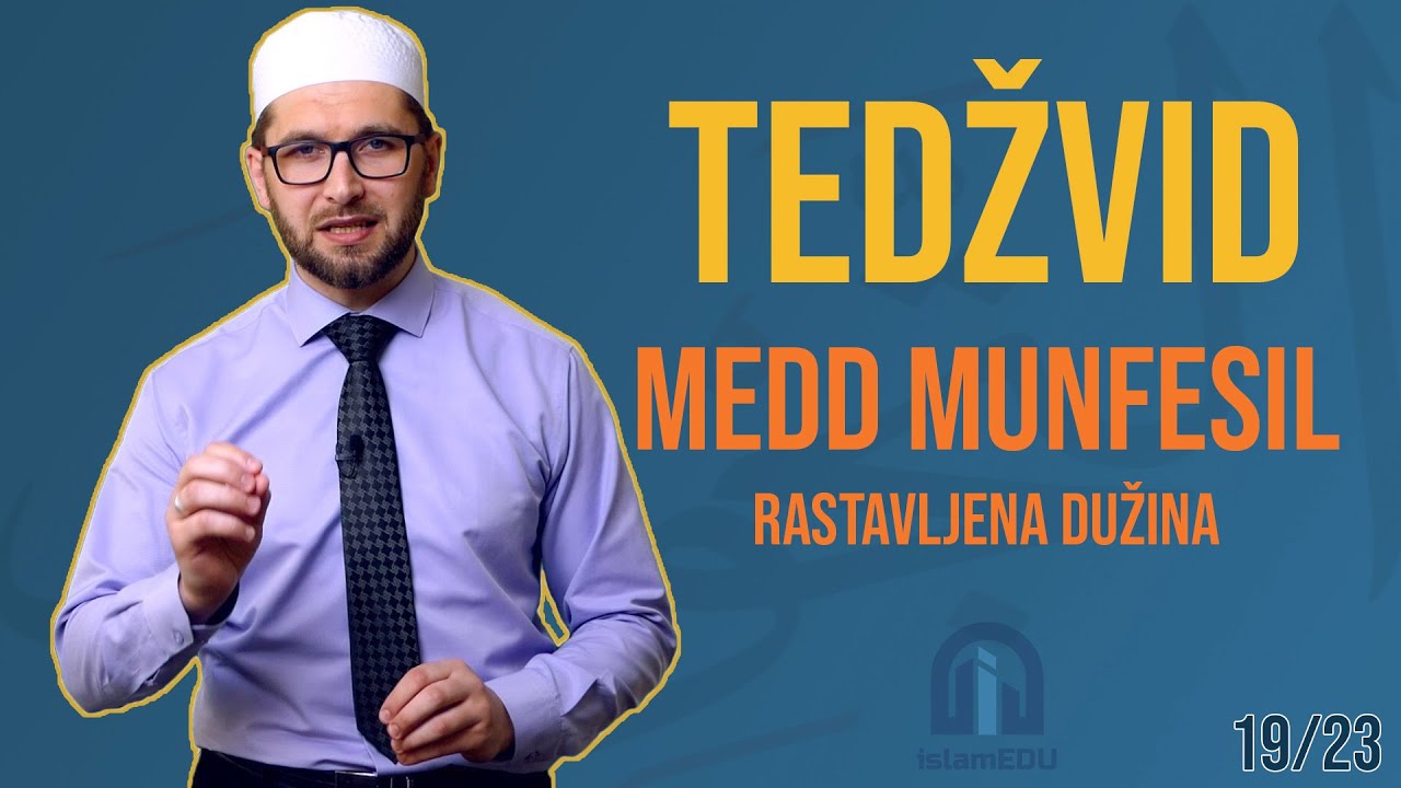 TEDŽVID: MEDD MUNFESIL - RASTAVLJENA DUŽINA