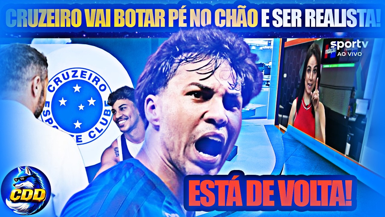 🦊👏 NOT&Iacute;CIA MUITO BOA NO CRUZEIRO! KAIO JORGE RETORNA AOS TRABALHOS COM T&Eacute;CNICO ARTUR JORGE