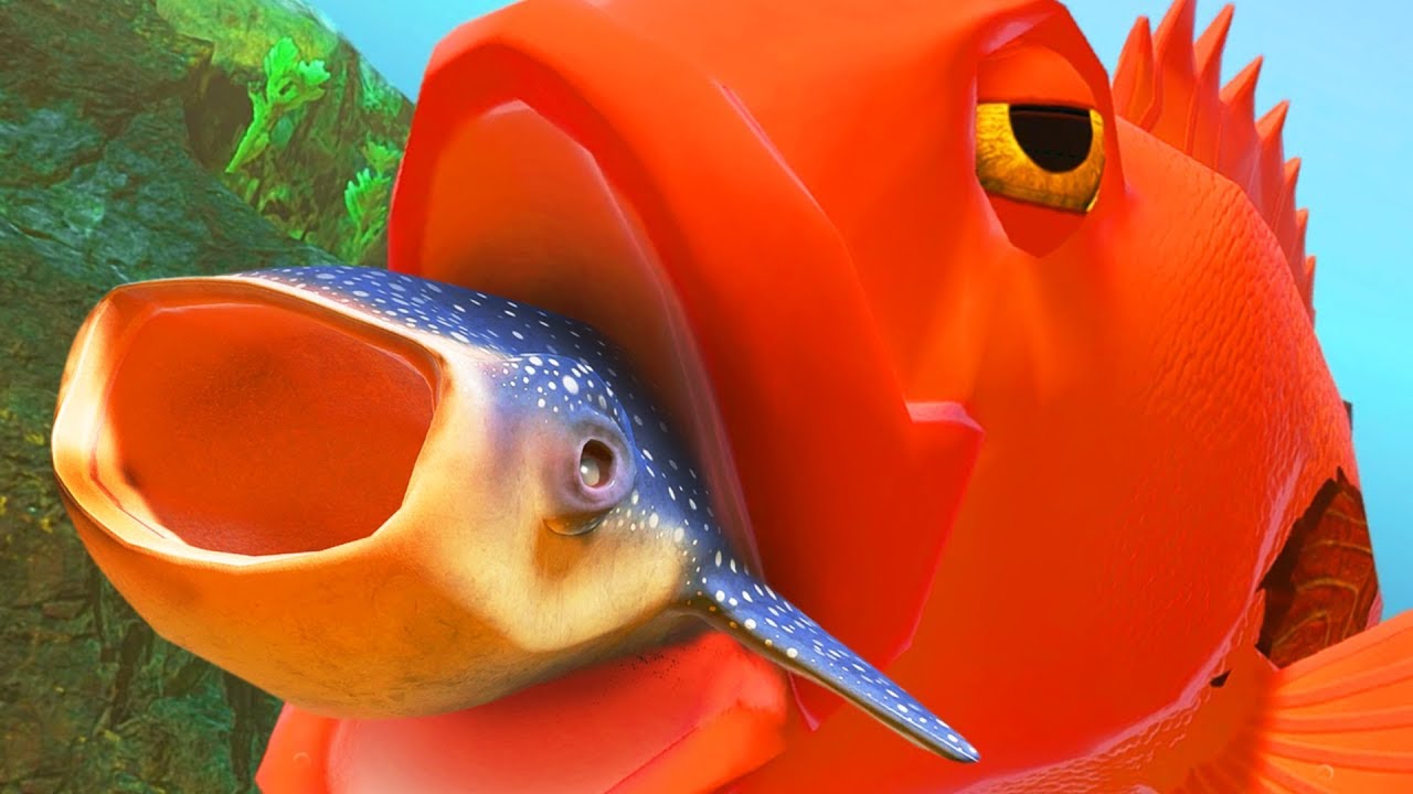 NEW NORWAY REDFISH - Feed and Grow Fish - Part 85 | Pungence