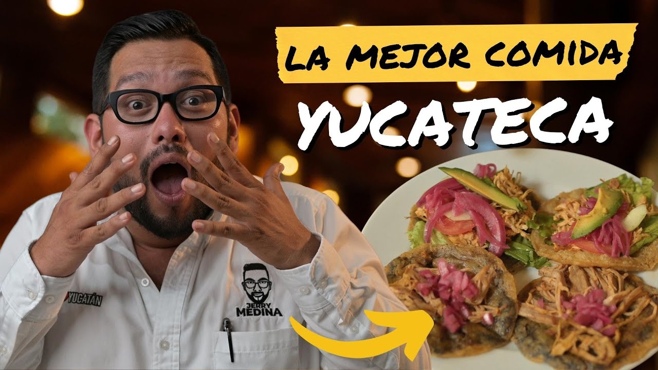 COMIDA YUCATECA 📍 Qué visitar en Mérida