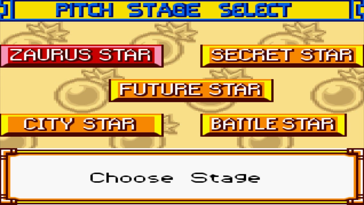 Bomberman Max Music - Pitch Menu Select