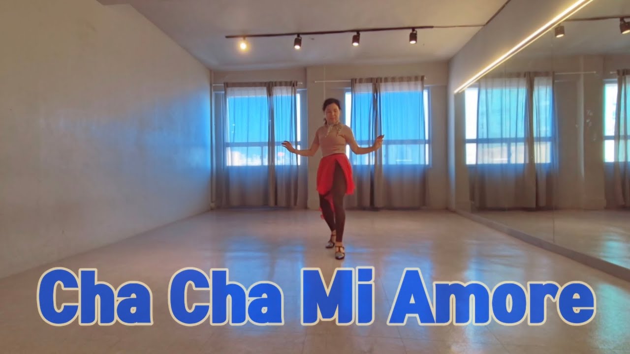Cha Cha Mi Amore Linedance / High Beginner / 선화라인댄스