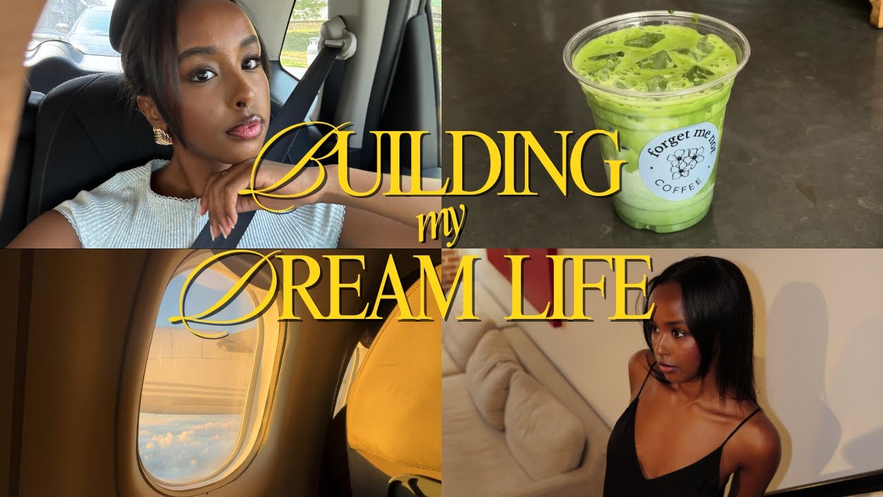 pov: you're living your dream self employed life (toronto + montreal vlog)