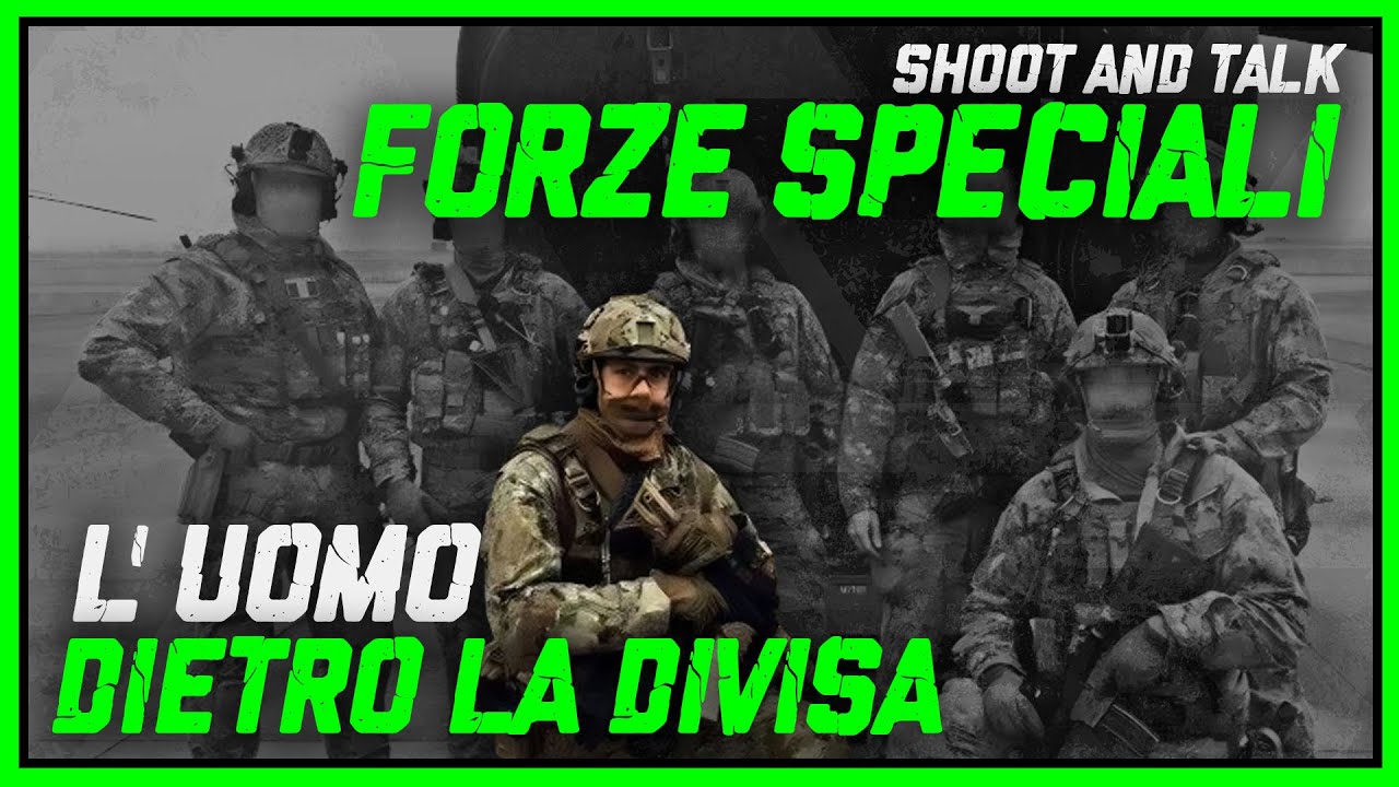 Forze Speciali: Selezioni, operazioni, adrenalina, congedo.Una nuova vita, un nuovo record Luca Fois
