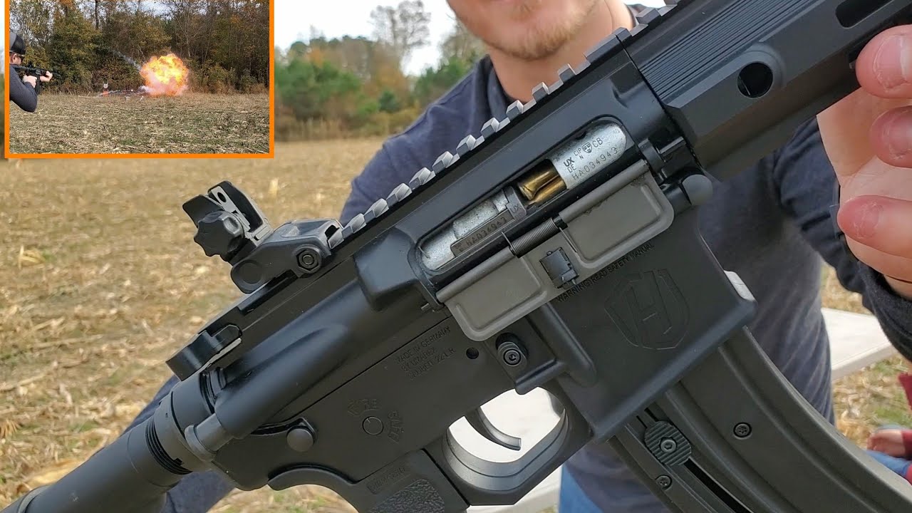 Производительность Walther Hammerli Tac R1 22 «из коробки» (обзор, часть 2)