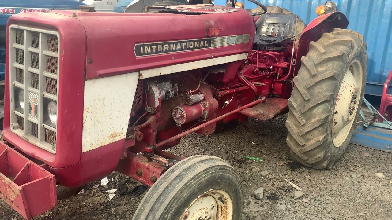 International 444 hàng cổ mà hiếm lại về cho bà con nào ưng ý chốt liền tay . Hàng zin lh 0867458433