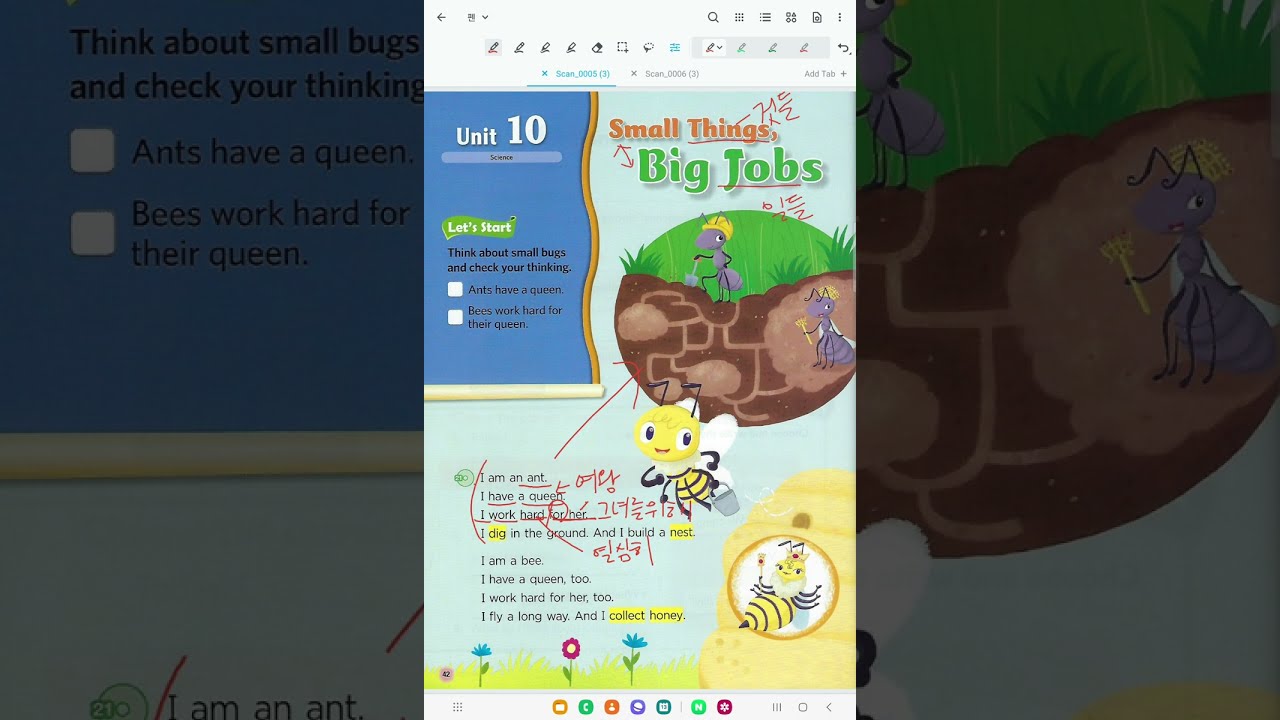 Bricks Reading 100-2 (Unit10) Small Things, Big Jobs