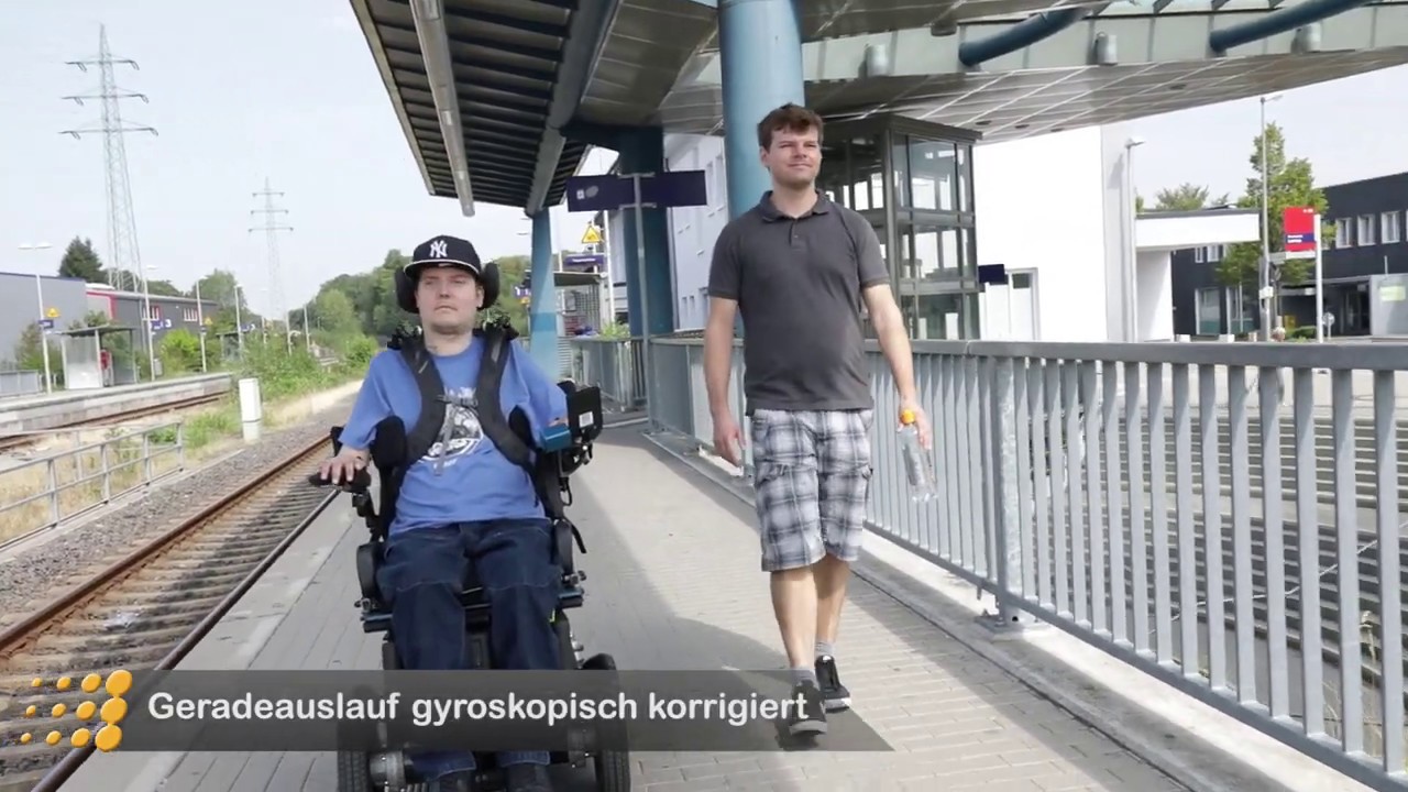 COSEATflex - ein E-Rollstuhl für alle Fälle