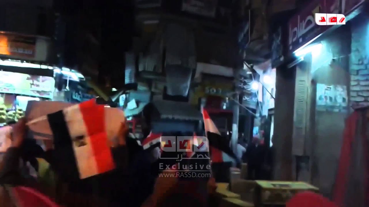 رصد | روح يناير تعود لدمياط من جديد حشود اسطورية بميدان سرور اليوم
