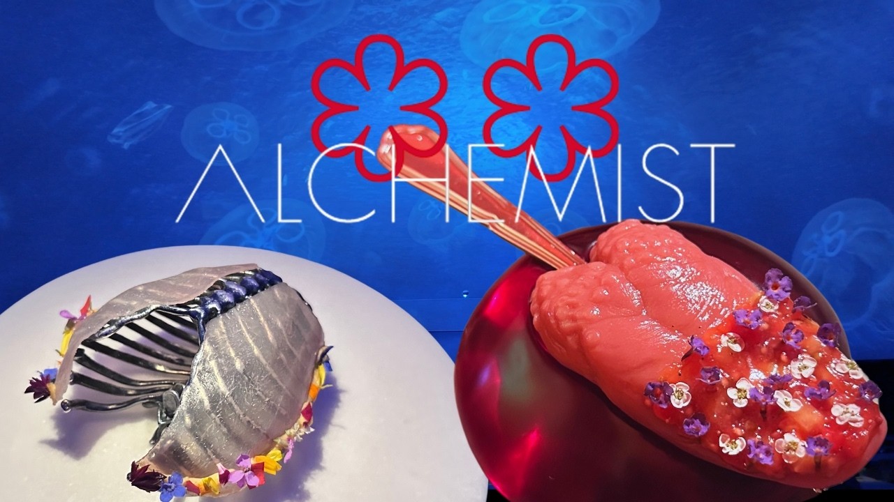 What a $3000 Dinner at Alchemist Is Really Like | 2* Michelin