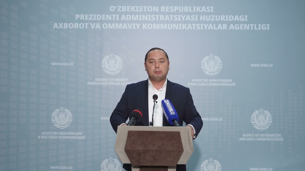 “Asakabank” AJ brifingi - Azizxon Anvarxonov