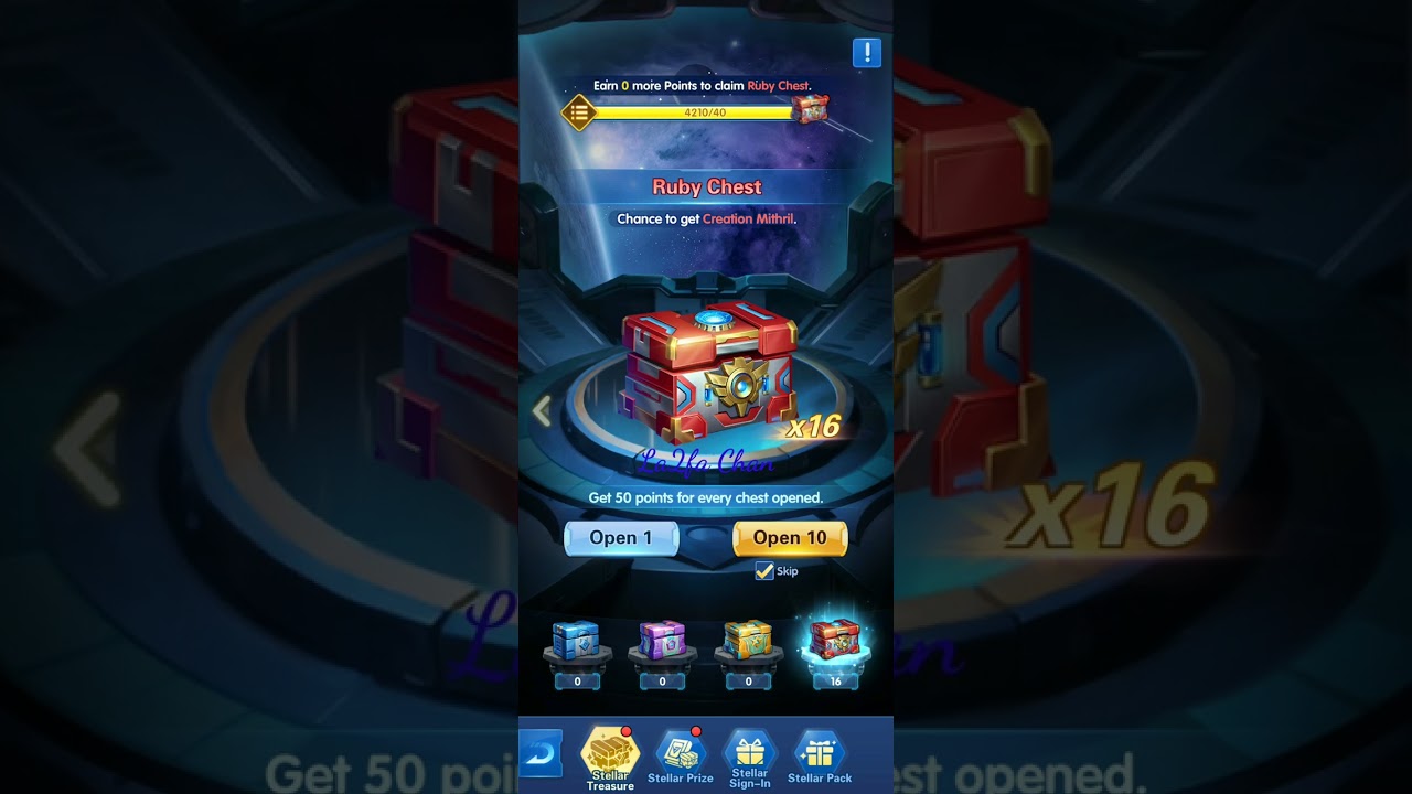 Stellar Treasure Event Reach 12000 Points Episode 1