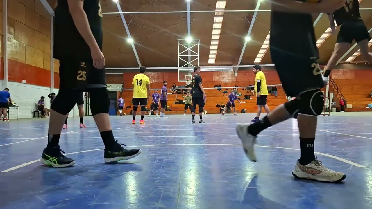 Corleone TC Vs Polo TC (Liga VS Avanzada Sábado 06 de Diciembre)