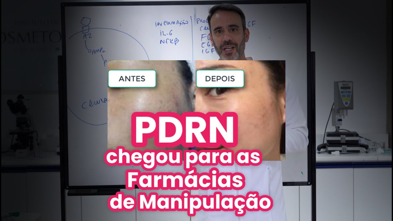 PDRN - A novidade extraída do sêmen do salmão agora disponível nas farmácias de manipulação