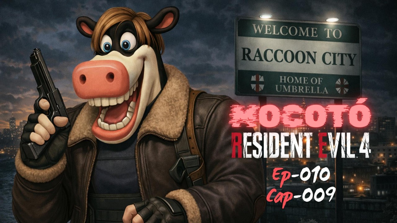Esse labirinto foi feito pra me irritar | Resident Evil 4 Remake EP 10 CAP 9