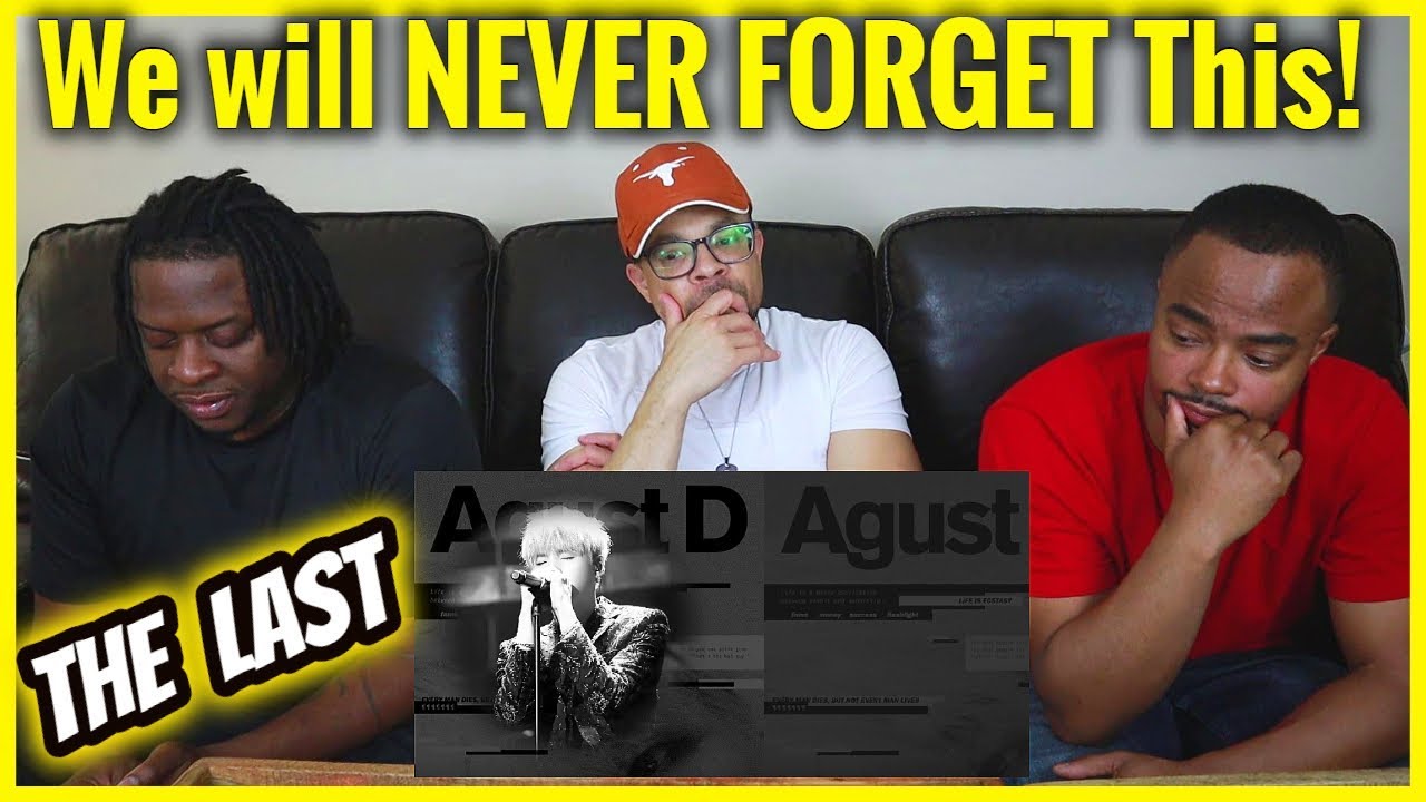 We Will Never Forget This Moment | BTS Suga (AGUST D) 'The Last' REACTION