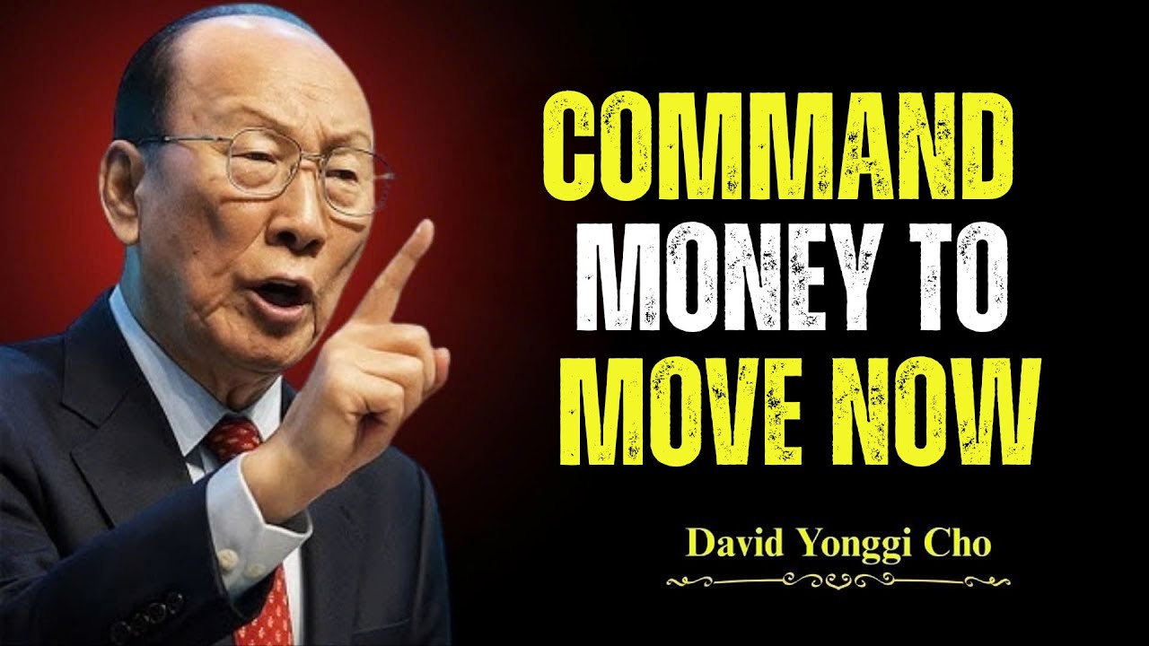 Faith Over Finances Command Money to Move Now - Dr. David Yonggi Cho's