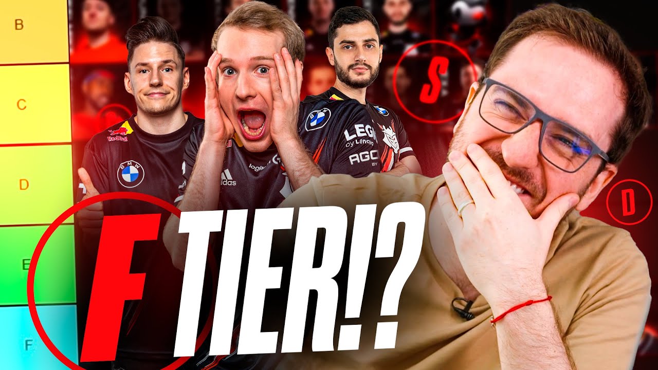 Carlos Puts Jankos Where!? | G2 Carlos' Tier Lists Episode 2