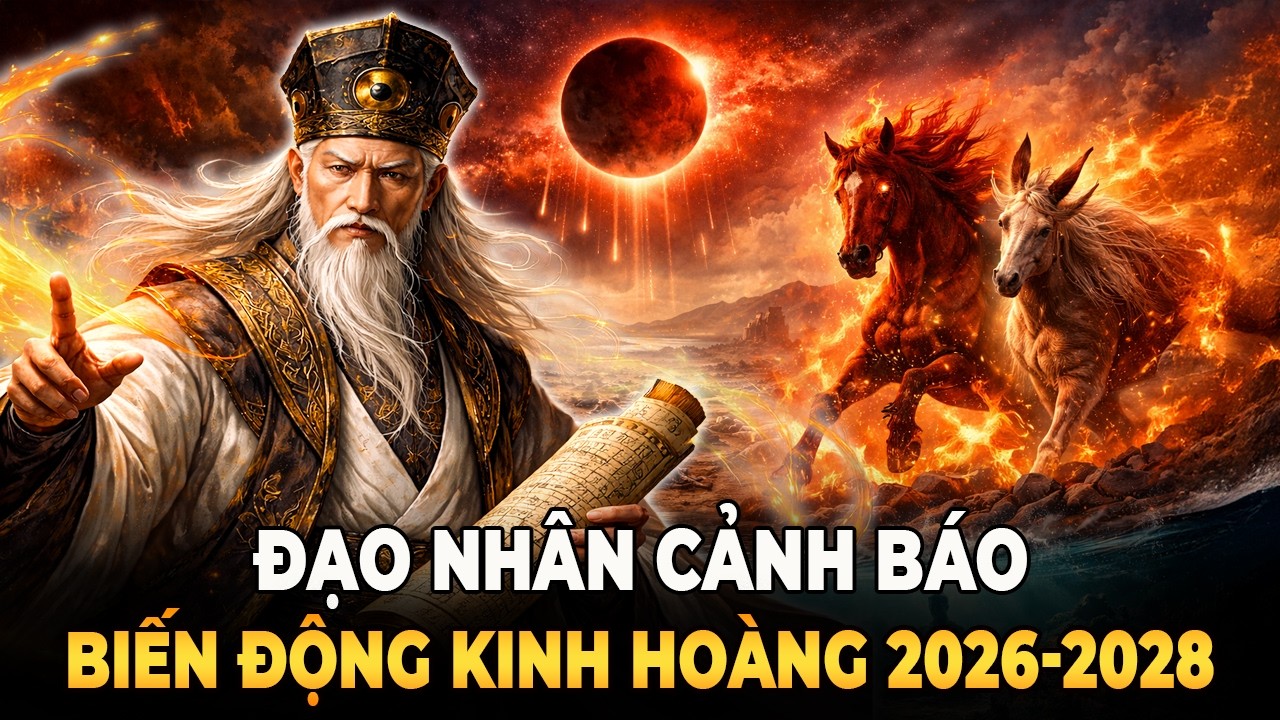 Ti&ecirc;n Tri 600 Năm Trước Về 2026: X&iacute;ch M&atilde; Hồng Dương Mới Bắt Đầu, Thảm Họa Thực Sự Ở Ph&iacute;a Sau!