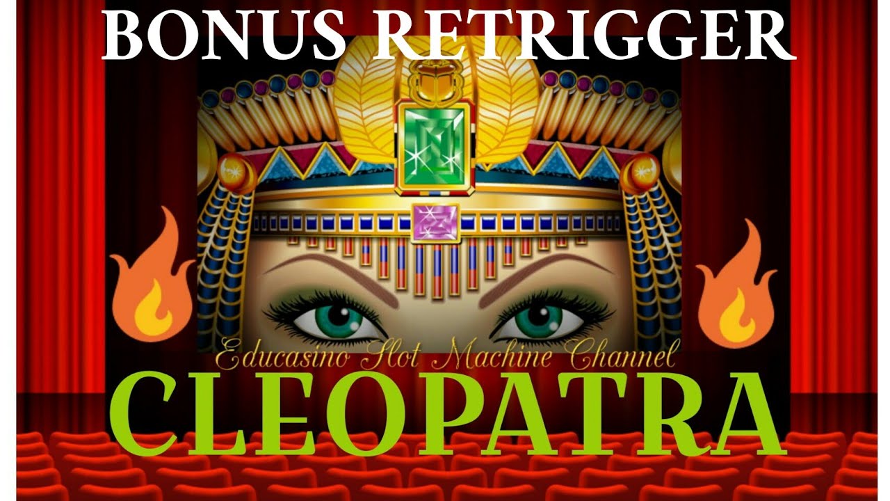 👉🔥CLEOPATRA🔥Bonus free games w/retrigger | 💲10c💲