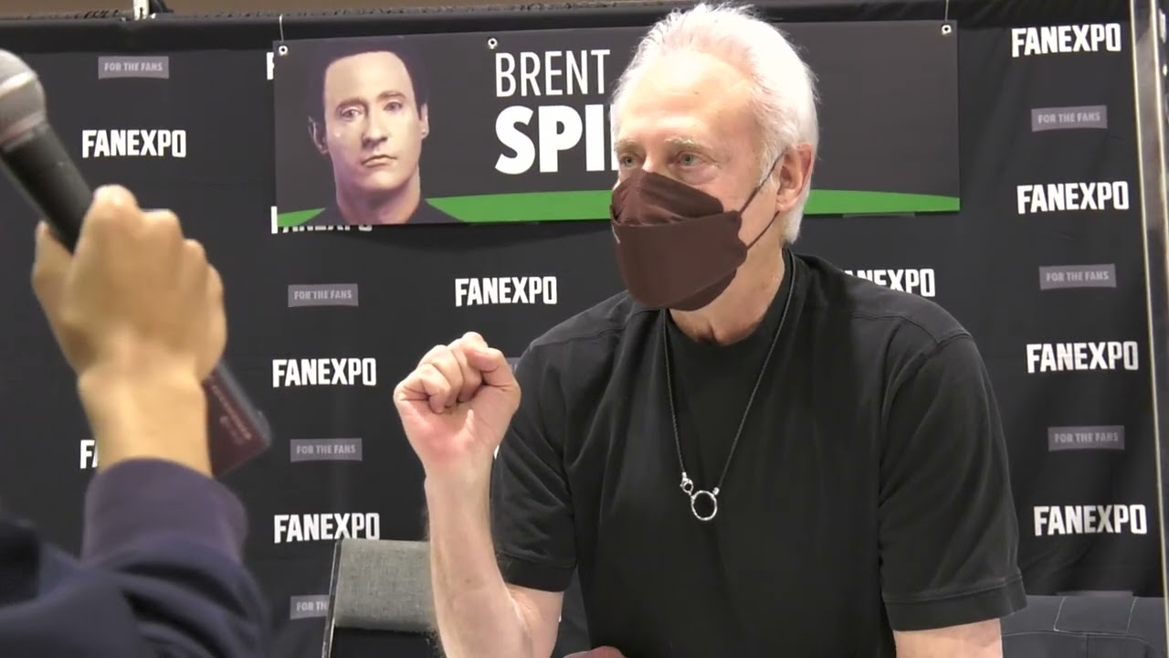 The Production Crew interviews Star Trek Actor Brent Spiner