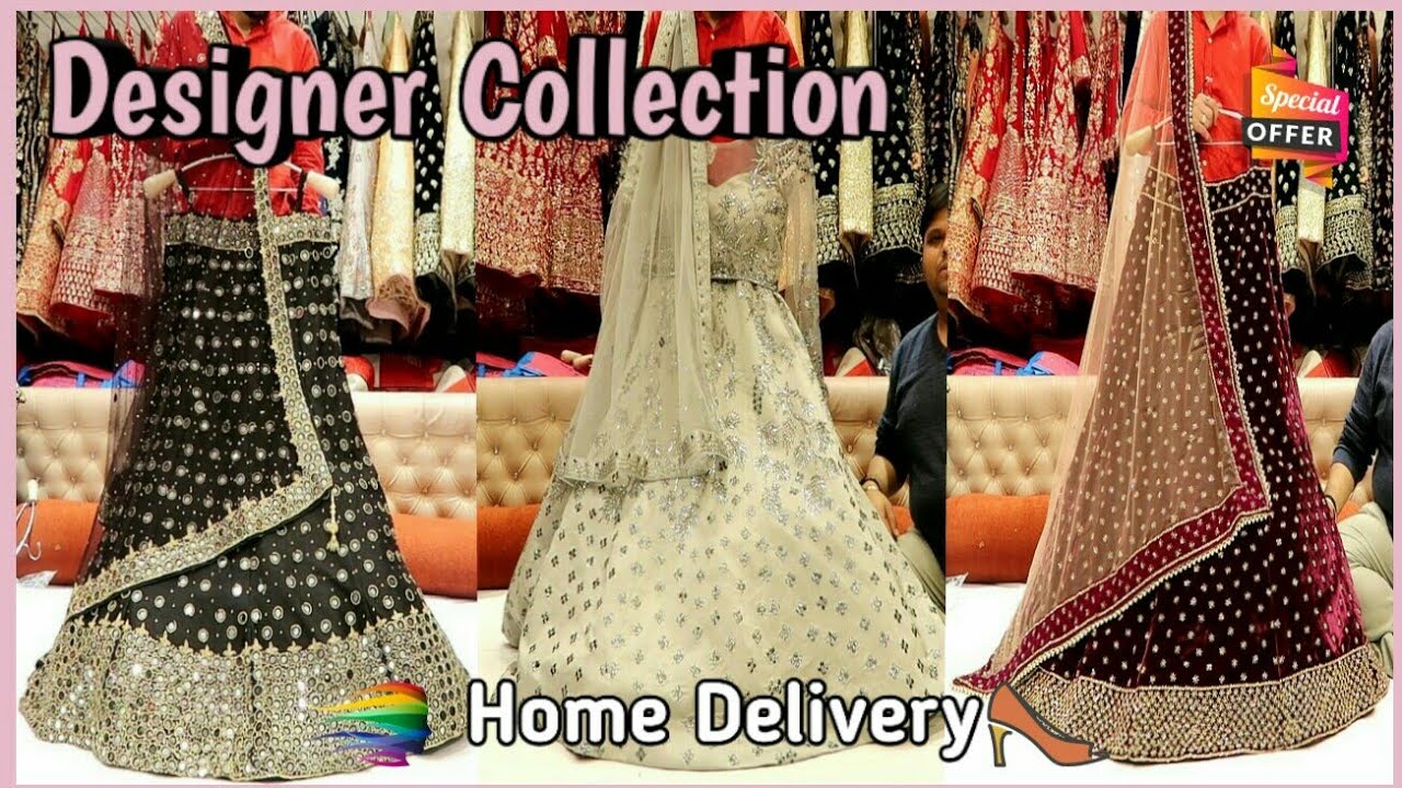 Designers Lehenga in Chandni Chowk Delhi (Replicas Collection )