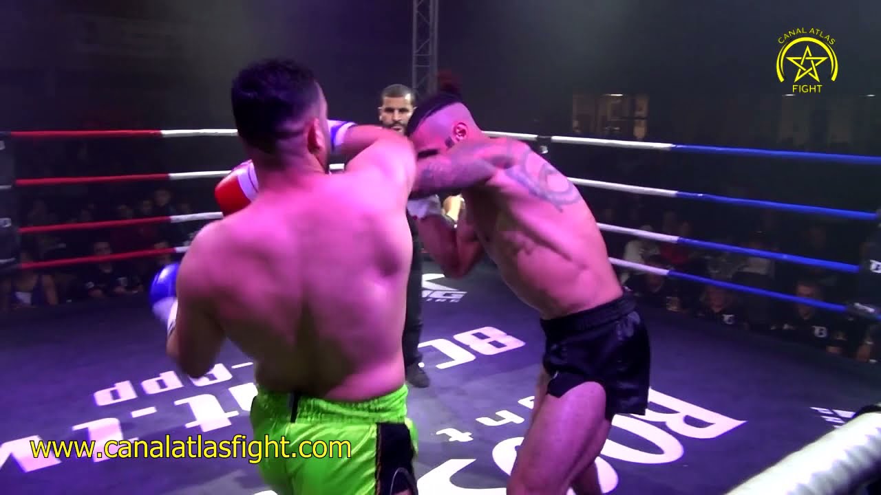 KO Bertrant Bertonni vs El Mouhk Mohamed  - Gala Fight And Dance - Bruxelles