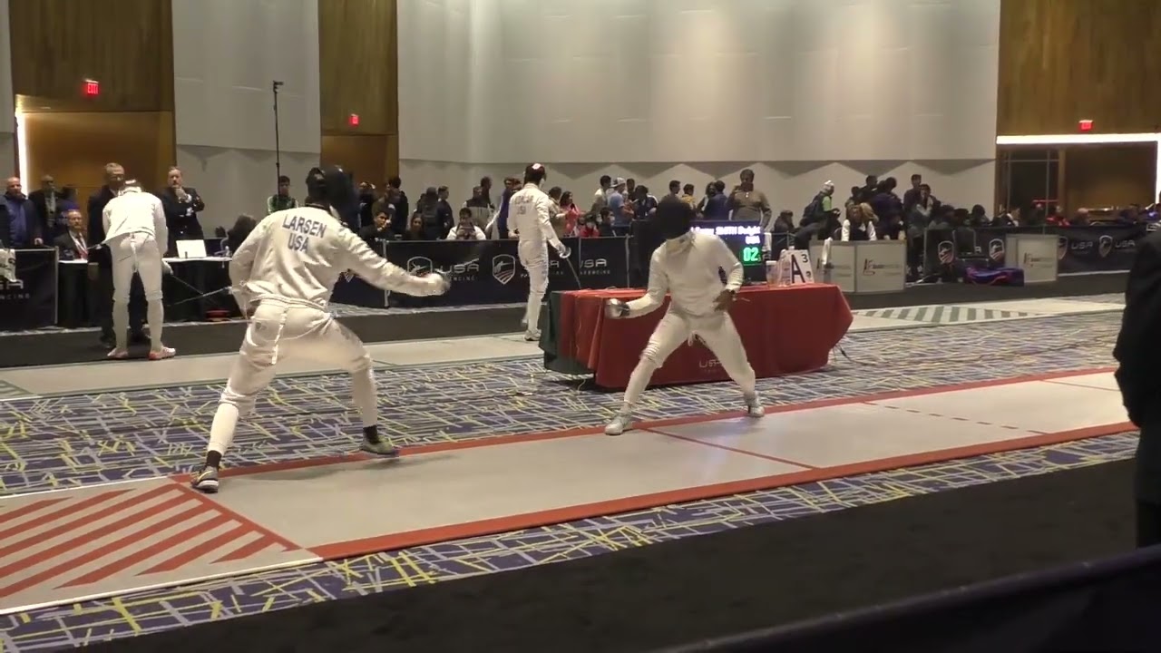 Louisville NAC 2023 SME - L16 - Sam Larsen v Dwight Smith