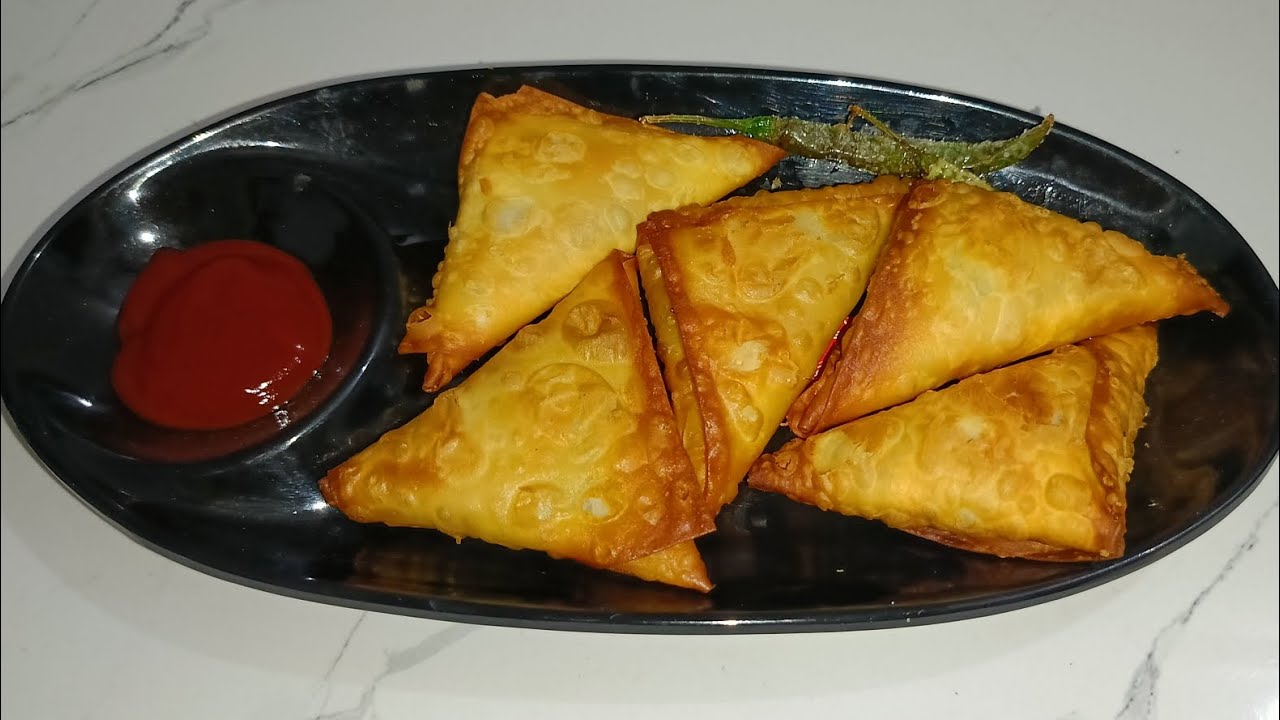 Patti samosa recipe | Samosa recipe | #youtube 