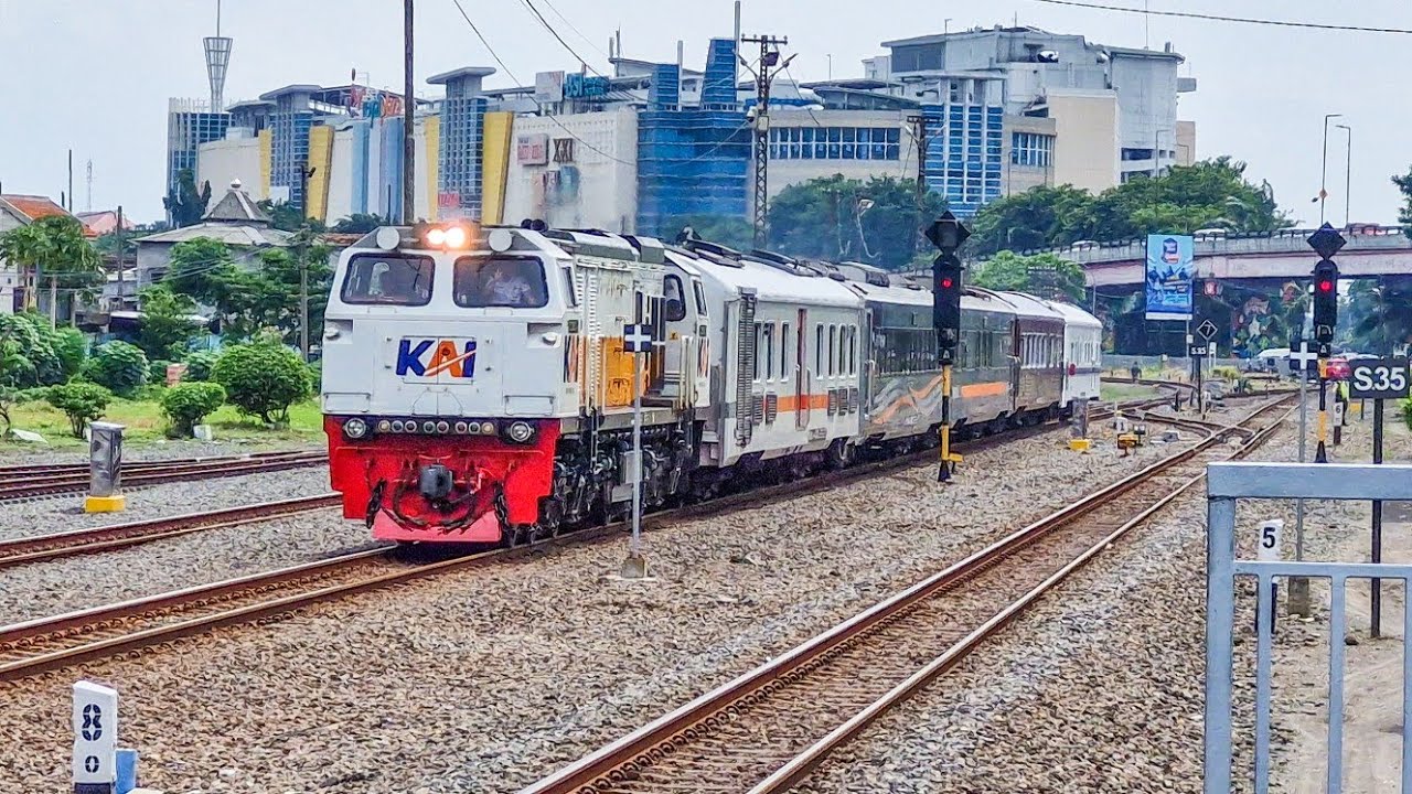 DERITA KERETA PALING MURAH DIPAKSA MENGALAH DISUSUL KERETA MEWAH!! Kereta Inspeksi Lebaran 2026