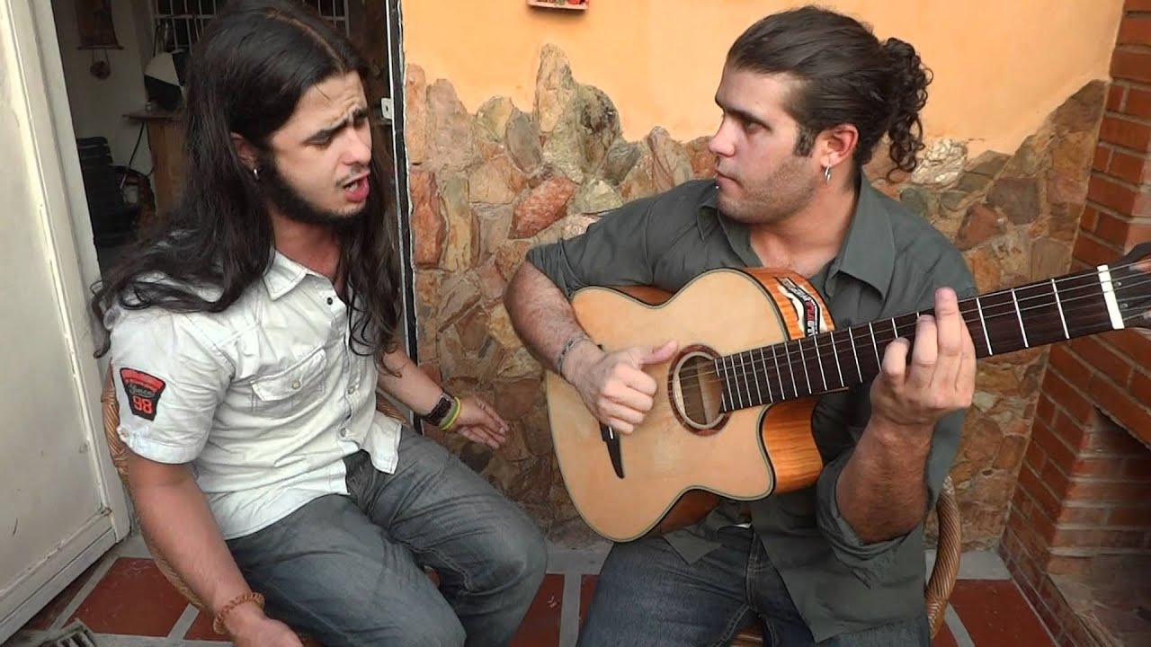 Jesus Llorente y Kenne Hernandez - Parque Triana (El Bicho) COVER