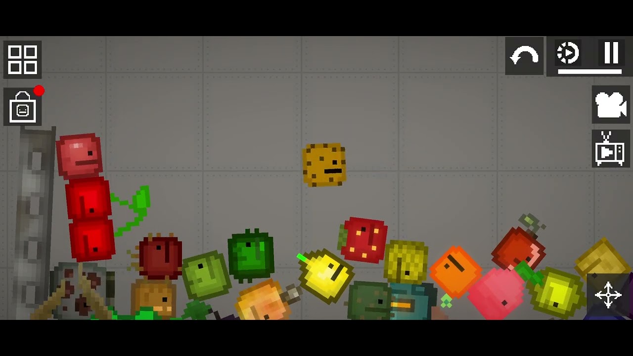 Melon sandbox marble race 5
