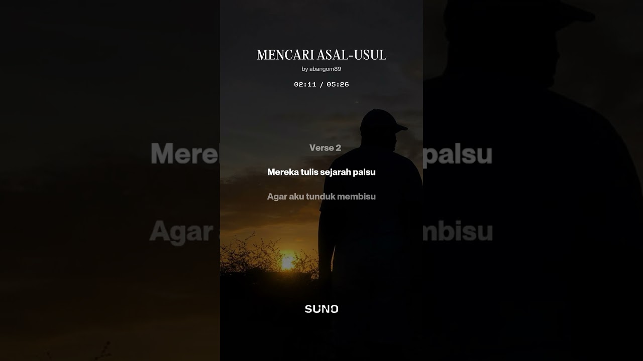 Mencari Asal-usul