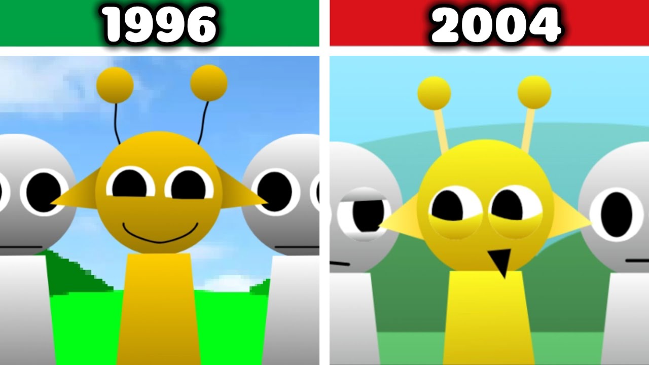 Incredibox Sprunki 1996 vs. Sprunki 2004 – Which Version is Better?