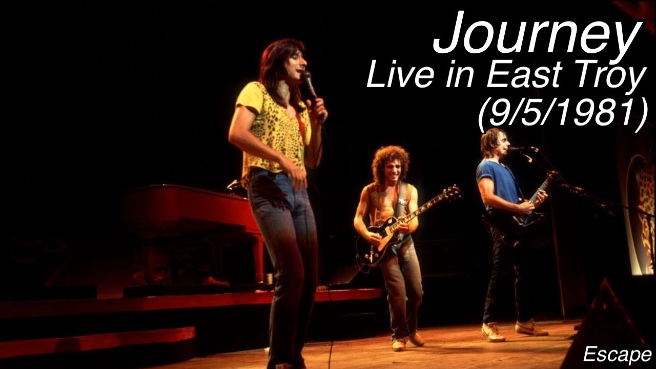 Journey - Live in East Troy (September 5th, 1981)