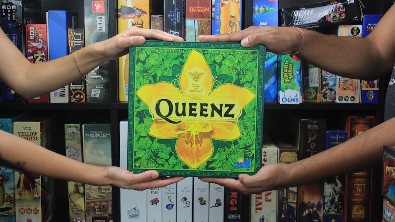 QUEENZ - 2P - Playthrough & Review