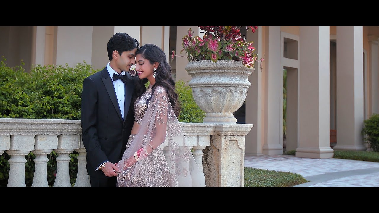 Luxury Indian Wedding in Orlando, FL (Watch in 4K) | Gaylord Palms Resort | Arushi & Vikash