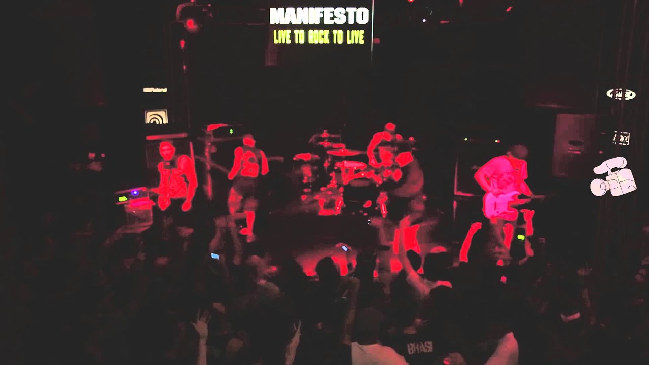 Emmure - Live Manifesto Rock Bar (Sao Paulo/Brazil March 17th, 2013) @LBViDZ