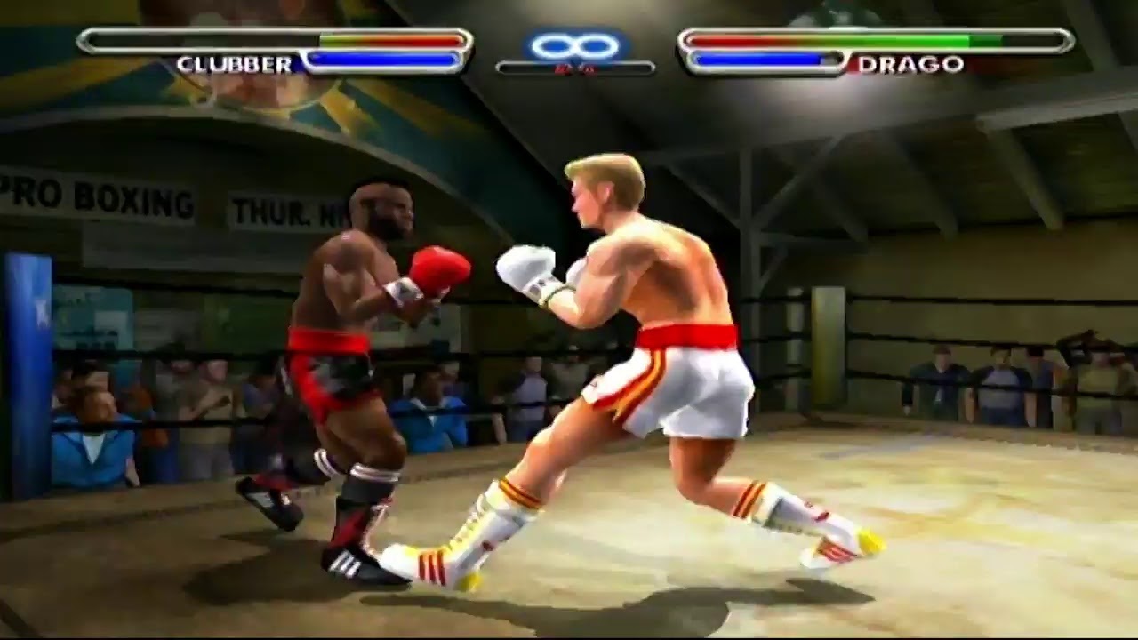 ROCKY LEGENDS - SURVIVAL MODE BOXING - ORIGINAL XBOX