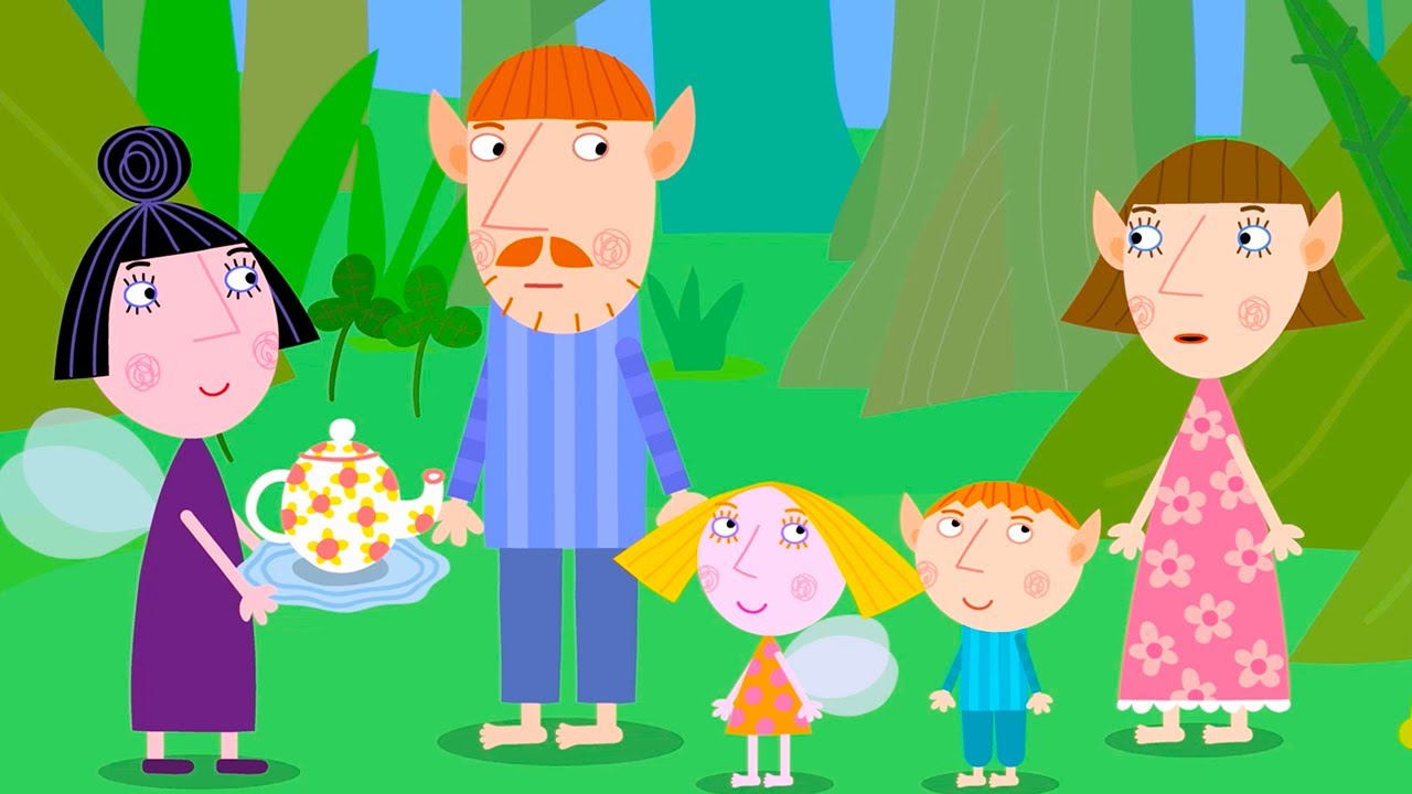 Ben e Holly em português ⭐ Resgate de Elfos ⭐ Super Toons TV Séries Desenhos Animados
