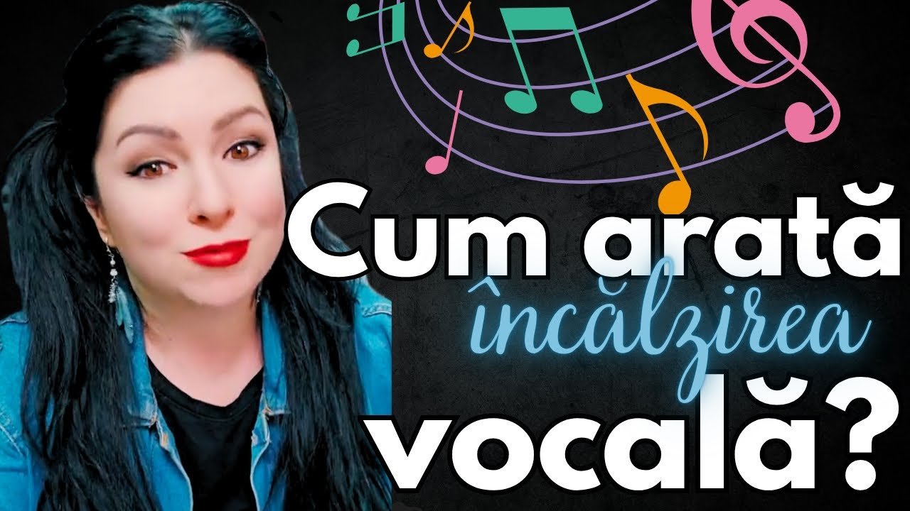 Cum arată încălzirea corectă a vocii ❓❓❓