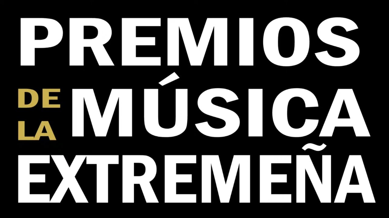 GALA DE ENTREGA DE PREMIOS DE LA MÚSICA EXTREMEÑA PME 2025