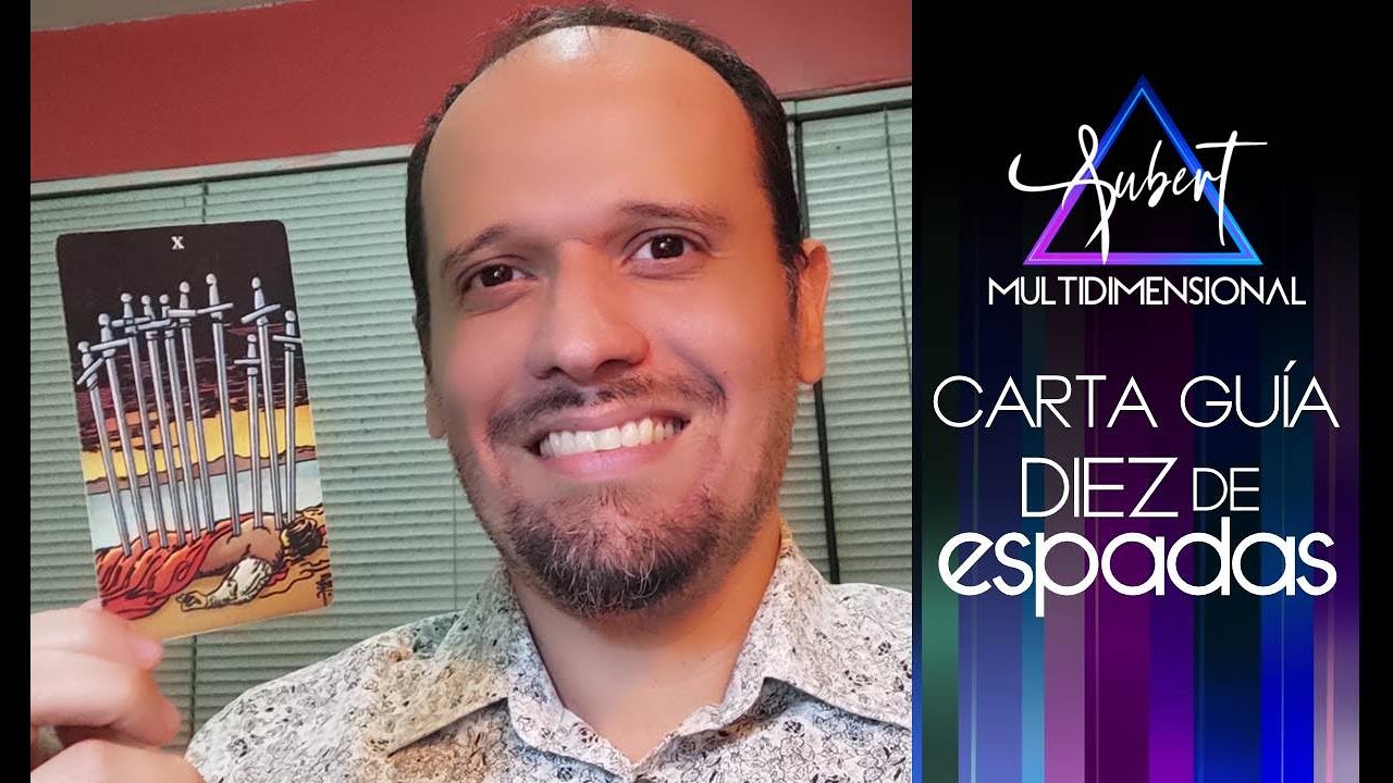 Tarot Carta Guía: Diez de Espadas