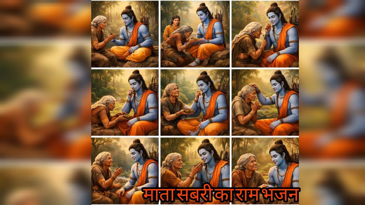 माता सबरी का राम भजन 🙏