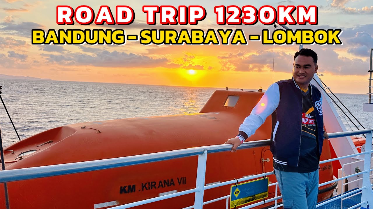 ROAD TRIP BANDUNG KE LOMBOK HABIS BERAPA? FULL REVIEW PENGELUARAN TERKINI 2024