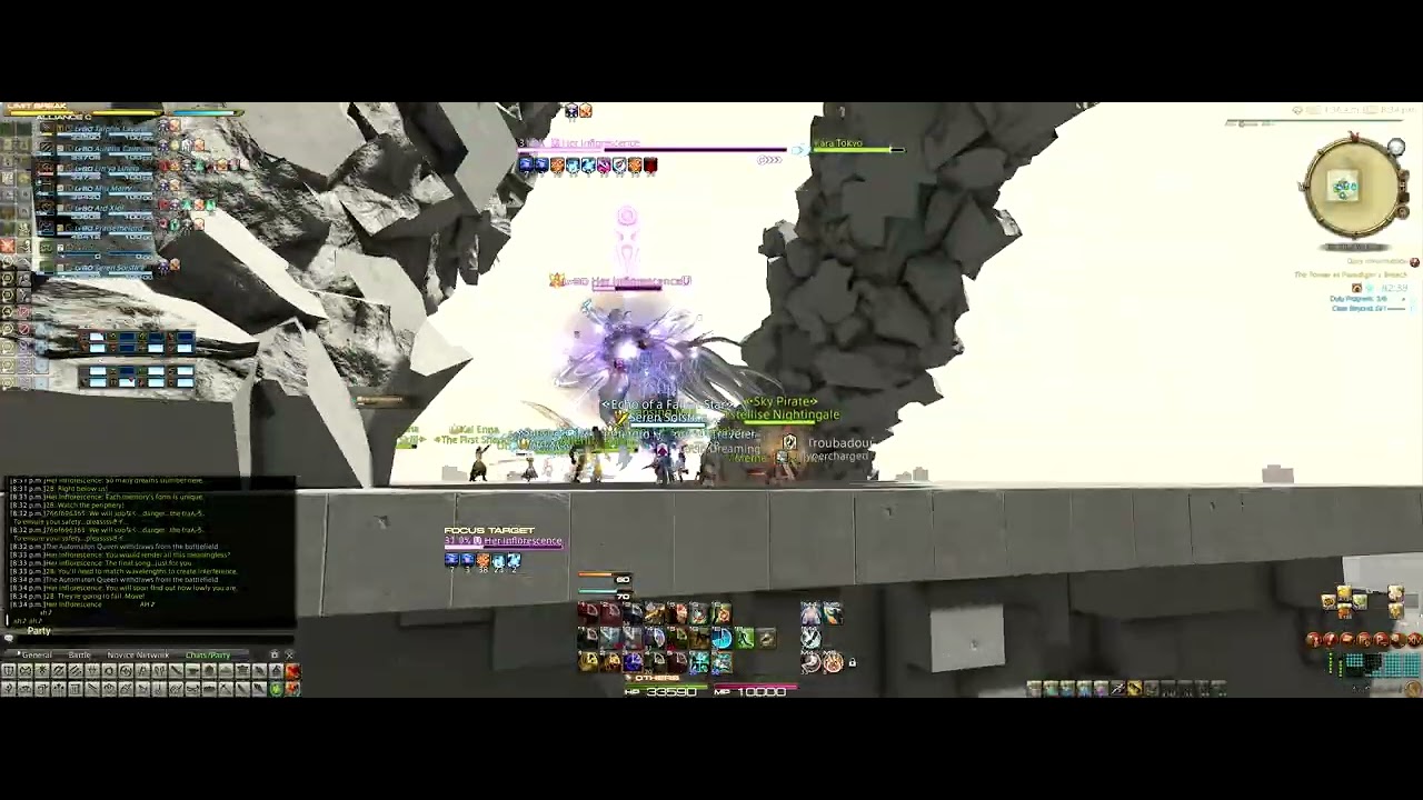 FFXIV Funny Pillar Moment
