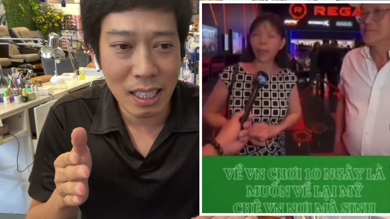 Chị Việt kiều Lần đầu Về Việt Nam# ch&ecirc; Bai Việt Nam H&ocirc;i# To&agrave;n R&aacute;c