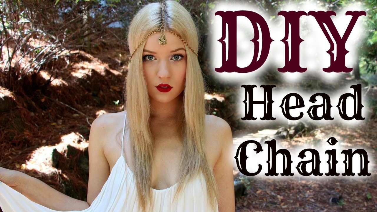 DIY Chain Head Piece Tutorial: (Inspired by CW's Reign)