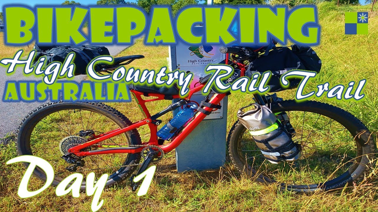 Bikepacking the High Country Rail Trail - Day 1 Lavington to Tallangatta #highcountryrailtrail
