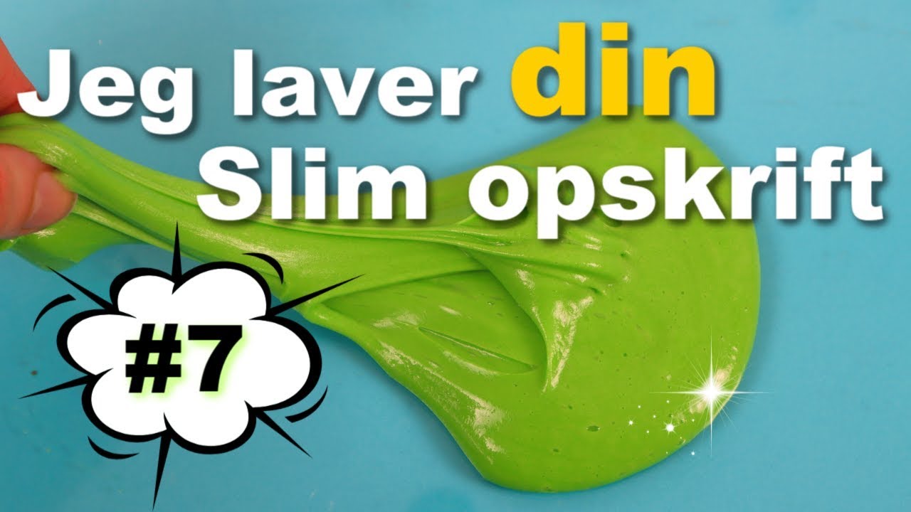 Jeg laver DIN slim opskrift #7 // GIVE AWAY!!!!